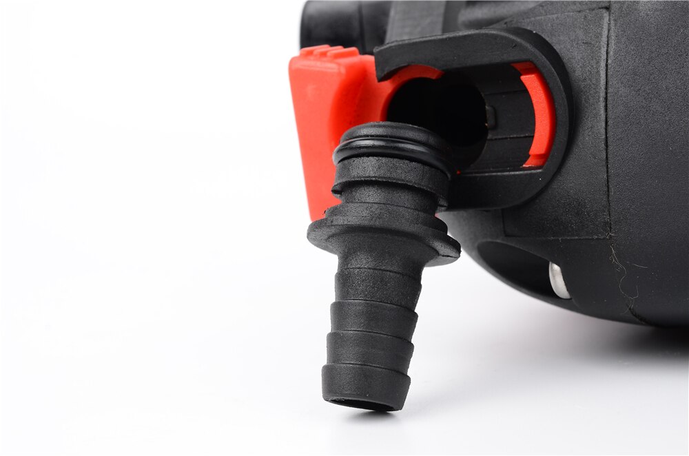 DC 12V/24V 132W 25PSI Lift 15m Mini Electric Water Pump Automatic Diaphragm Pump Car Yachts Use bilge pump FL-701 FL-704