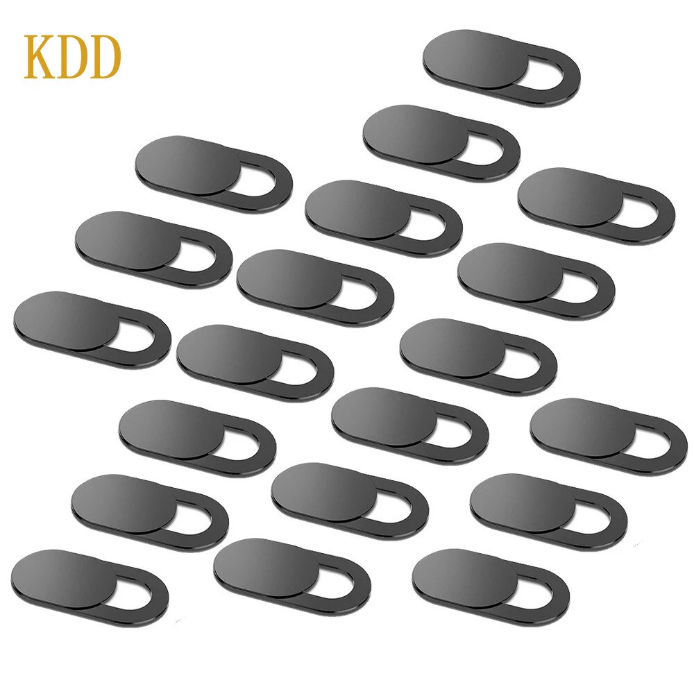 Cache webcam universel pour ordinateur portable, 20 pièces, couverture de caméra, anti-espion, sticker, autocollant, pour objectif de téléphone, PC, Macbook, tablette, iPad, Xiaomi, confidentialité,