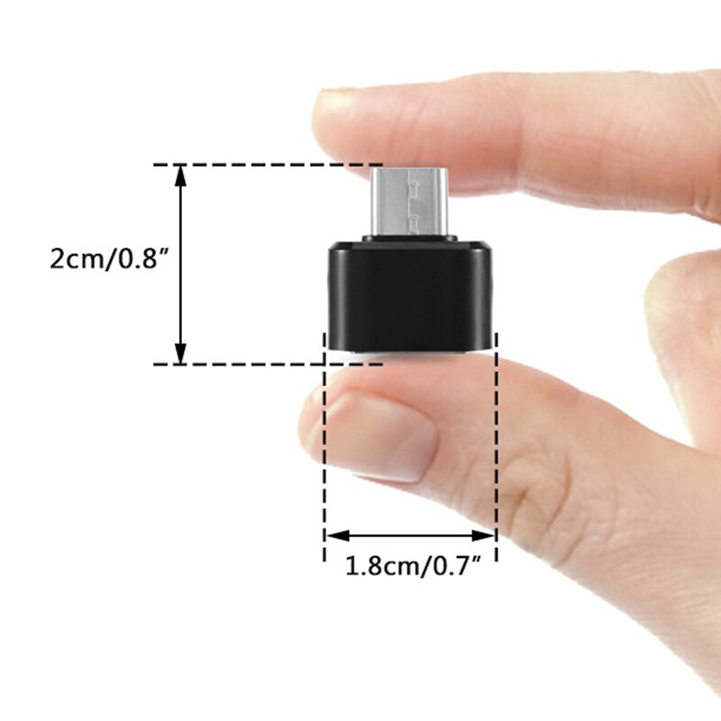 Type-c til usb adapter otg konverter usb 3.0 konverter til type c usb-c port adapter opladningssynkronisering til macbook
