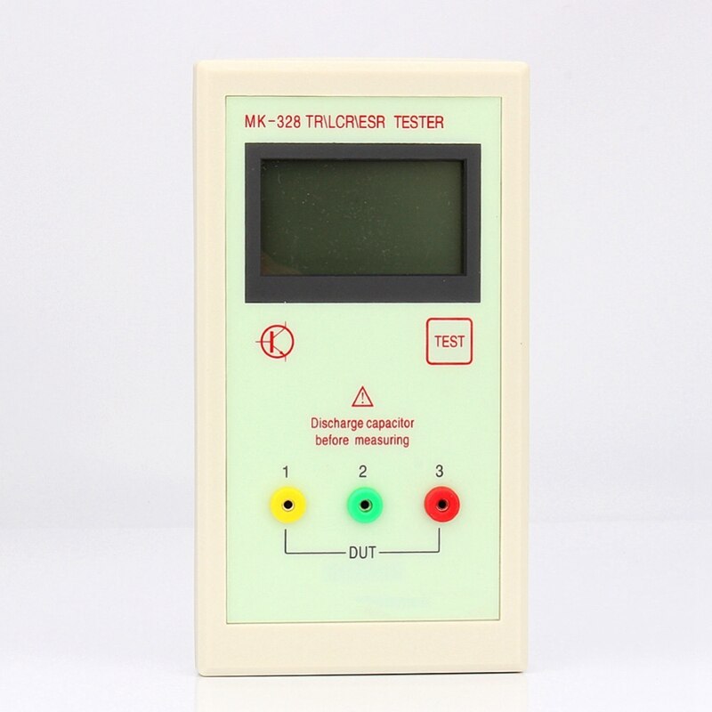 Mk-328 Transistor testeur condensateur Esr Inductance résistance mètre Lcr Npn Pnp Mos