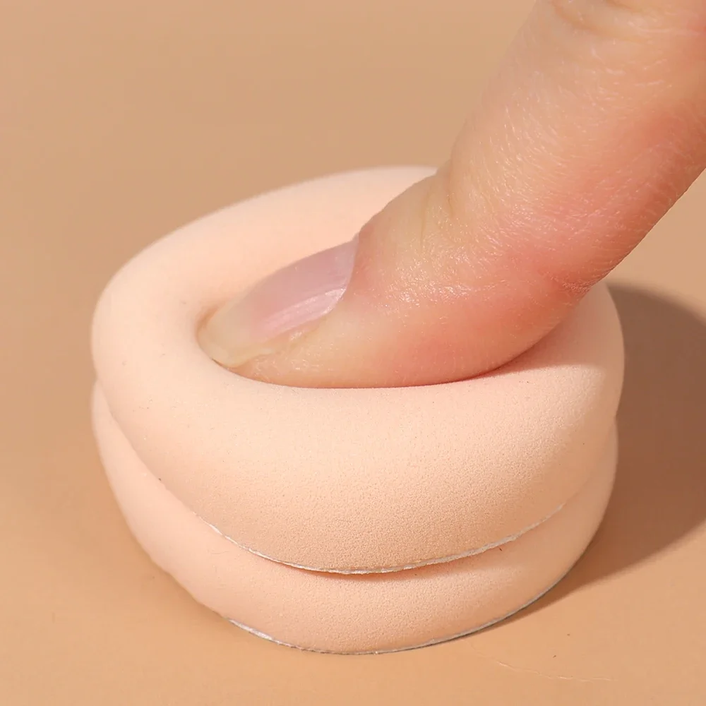 Finger Mini Puff Cosmetic Cushion Puff Concealer Foundation Detail Puffs Finger Puff Set Makeup Sponge Beauty Tools