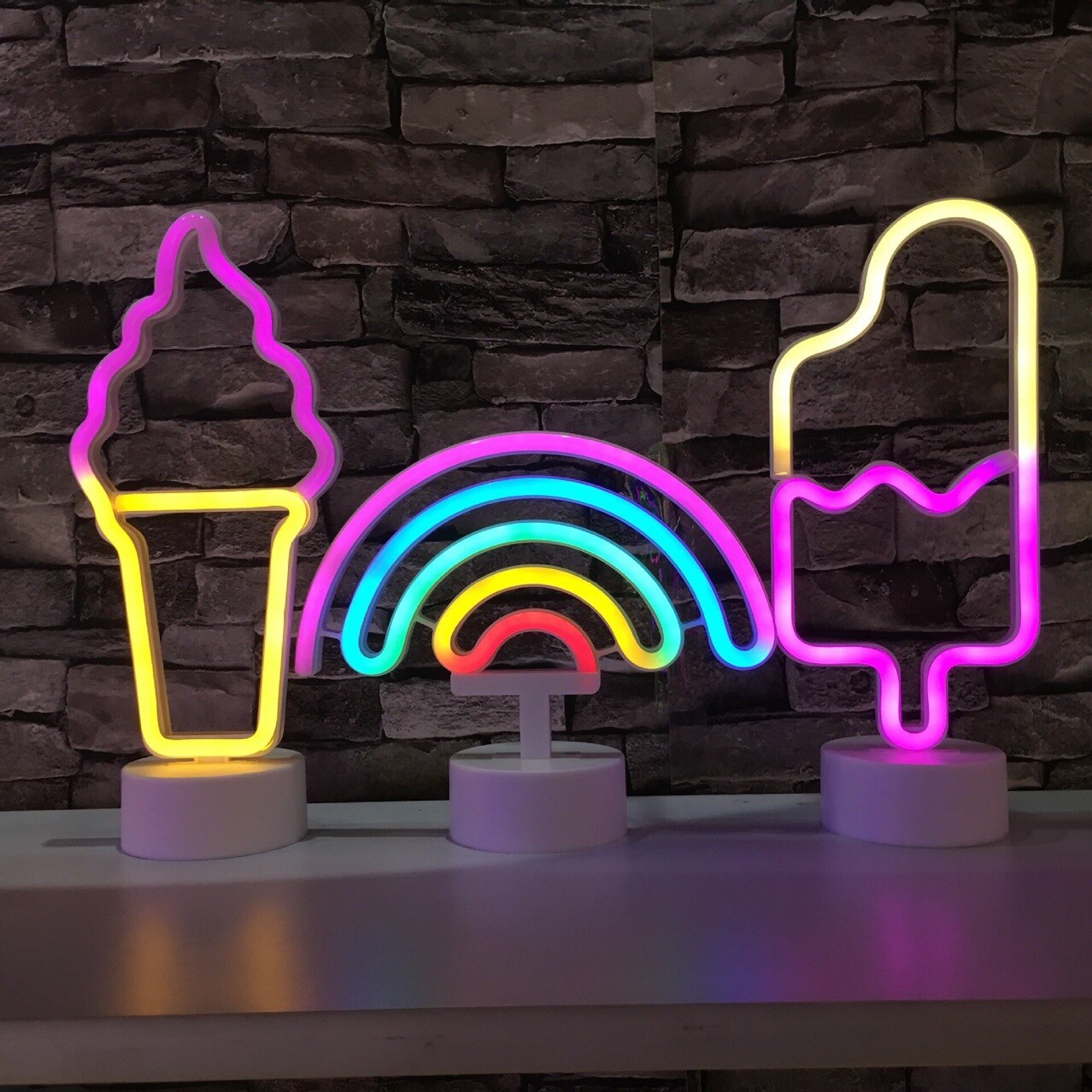 Led neon valokyltti rakkaus sydän juhla koriste neonlamppu ystävänpäivä kodin sisustus valaistus joulujuhlat yölamppu