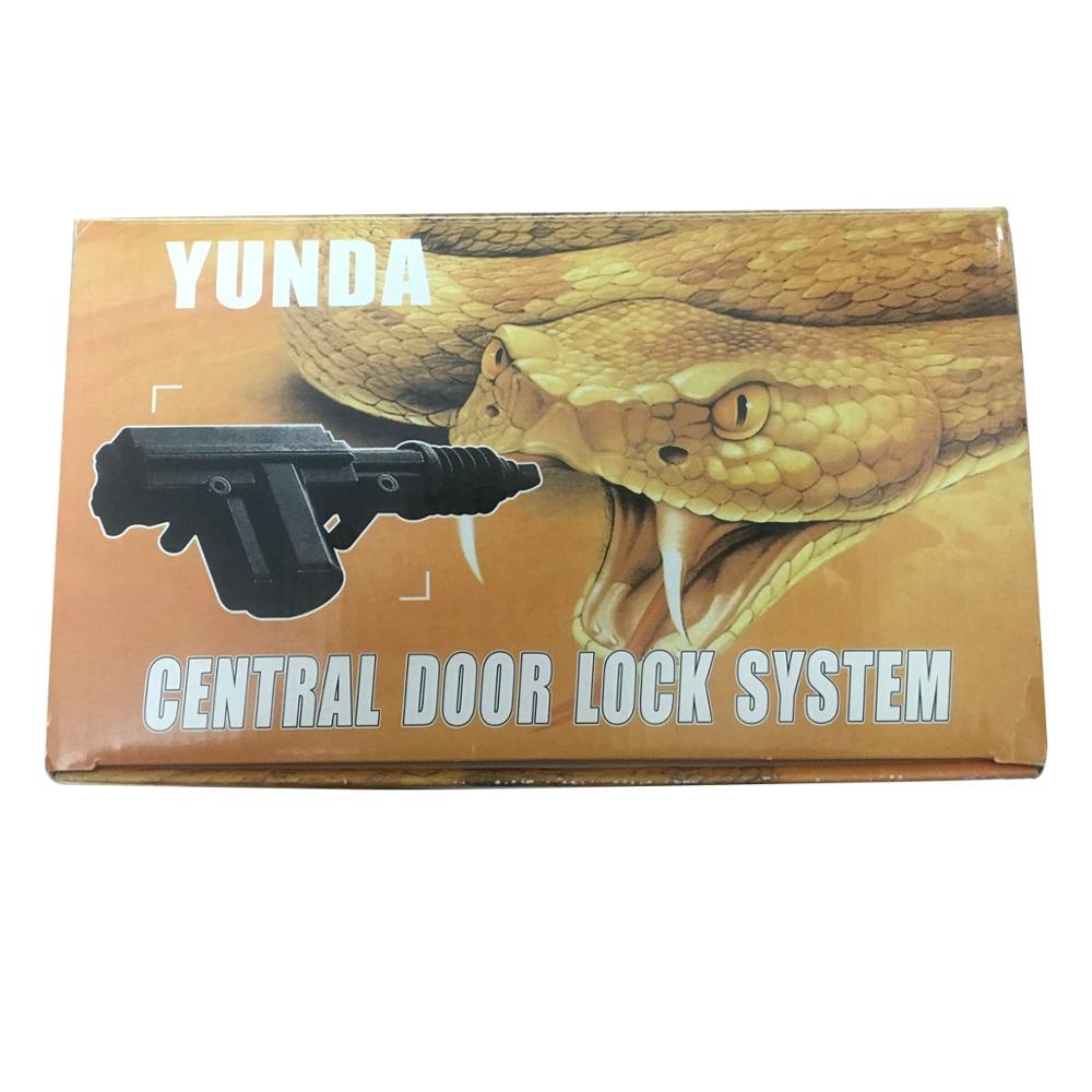 4PCS 12V Car Locking System Actuator Motor Single Gun Auto Central Lock Motor Vehicle Accessories