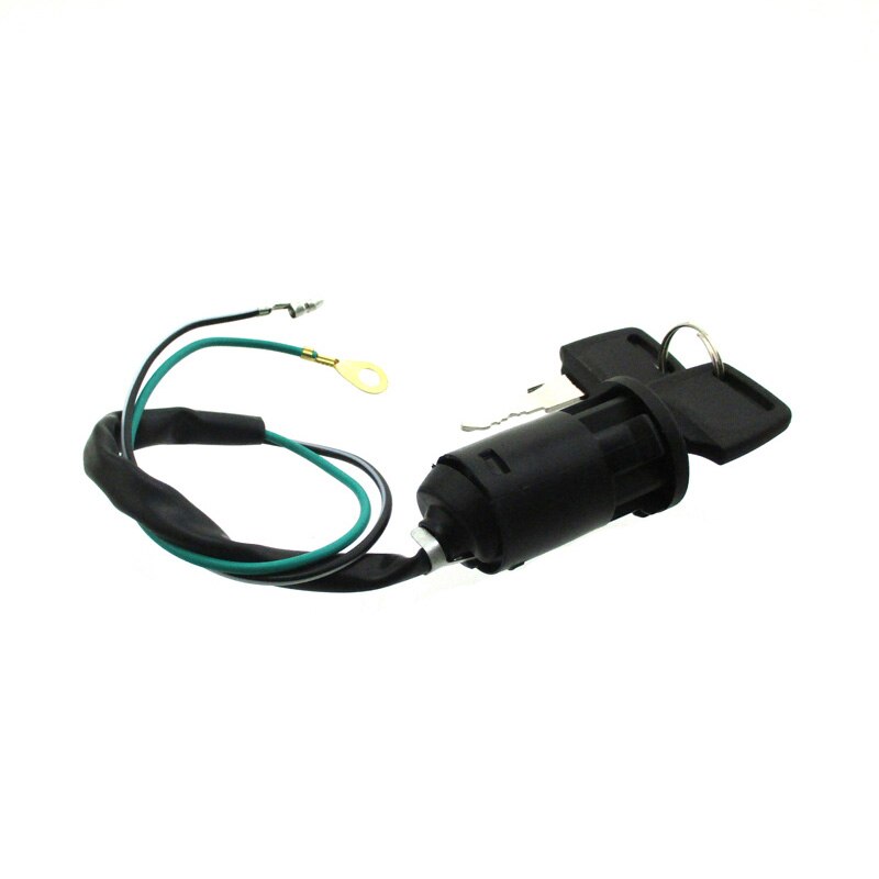 XLSION 2 Draht Zündschlüssel Für 2 Hub 47cc 49cc Mini Schmutz Tasche Fahrrad ATV Quad gehen Kart Minimoto