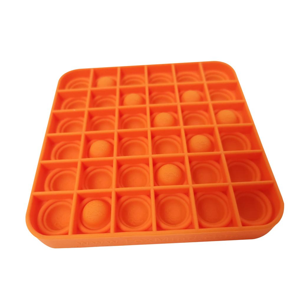 Push Pop Bubble Sensory Fidget Durable Stress Reliever Toys terapia ocupacional zabawki dla dzieci kinetik flowtoys