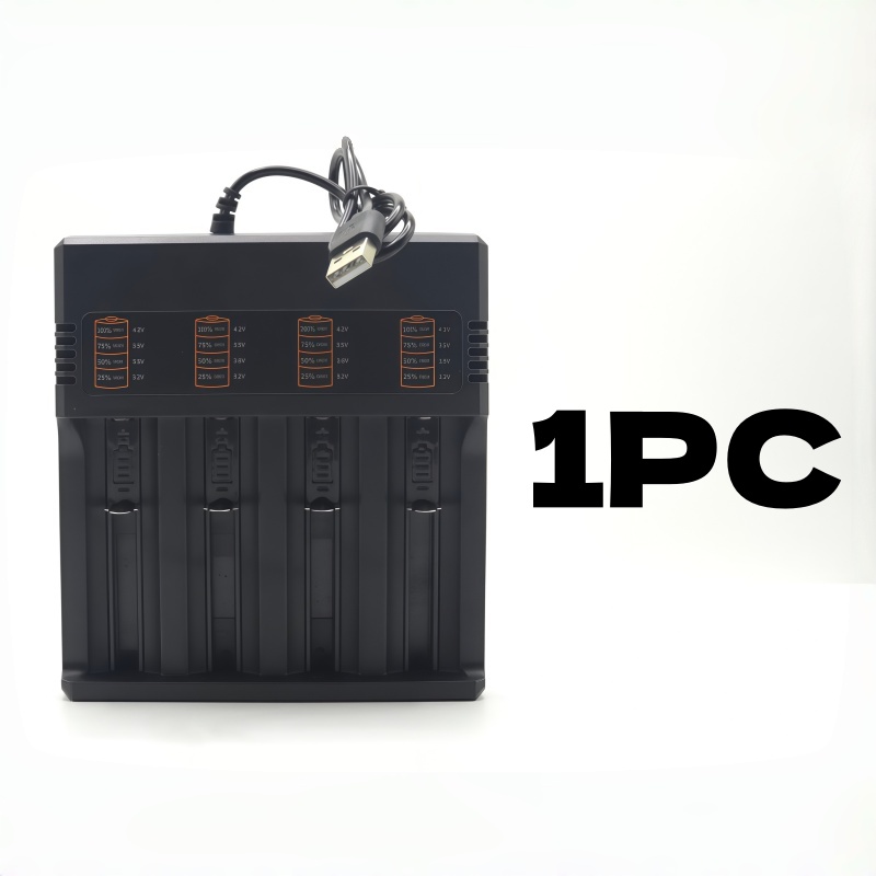Rechargeable 18650 Li-ion Battery 3.7V 3000mAh High Capacity for Electronic Devices: Gold