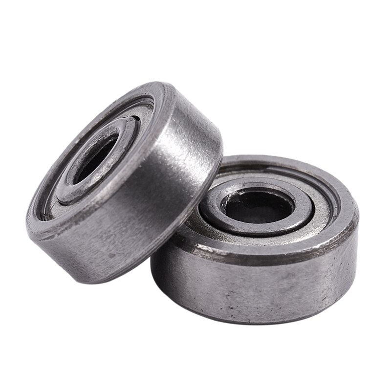 10 Pieces Miniature Radial Ball Bearings 623ZZ 3x10x4mm for RC Car Practico