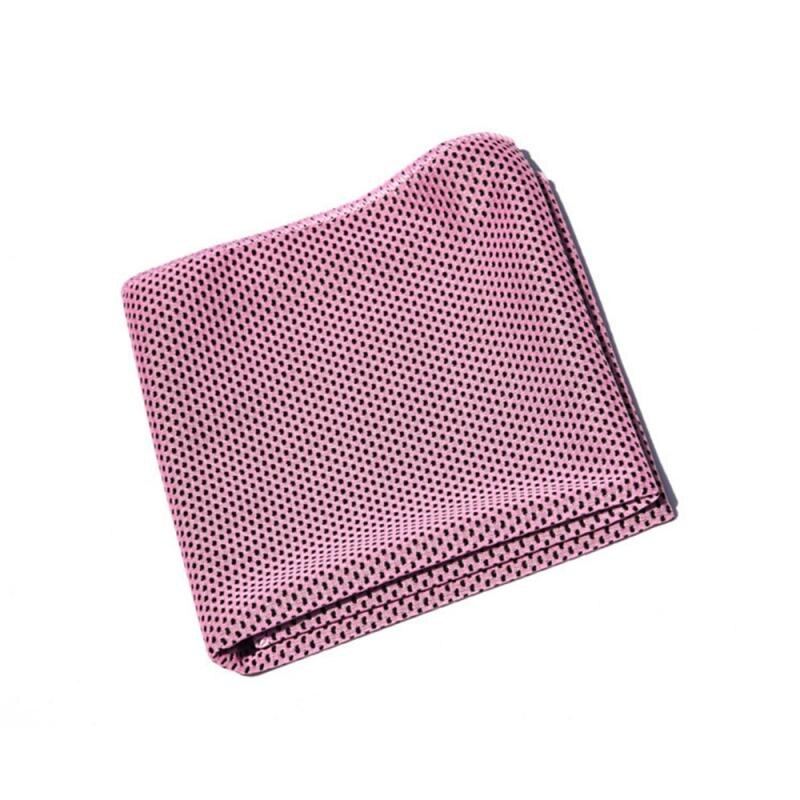 Serviette de refroidissement de glace pour Sports/entraînement/Fitness/salle de sport/serviette de Yoga serviette de sueur à séchage rapide accessoires de sport de bain serviettes de bain: 05