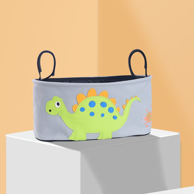 Multi-function diaper bag Cartoon Baby Stroller Bag Organizer Bag Nappy diaper bag Pram Cart Basket Hook Stroller Accessories: 3
