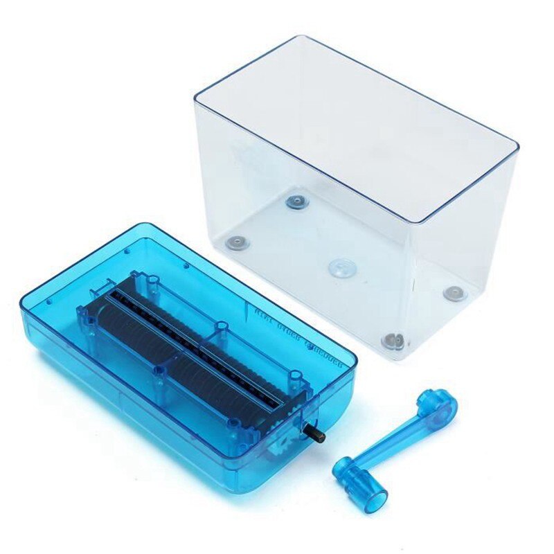 A6 Mini Manual Shredder Desktop Hand Crank Shredder