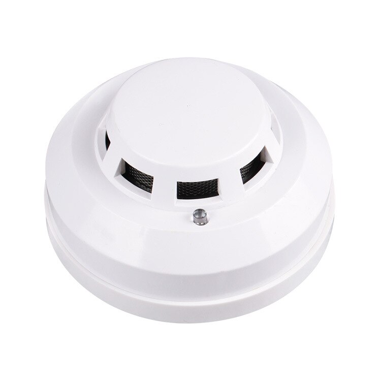 Wired networking smoke fire alarm smoke detector consumer and commercial smoke alarm: Default Title