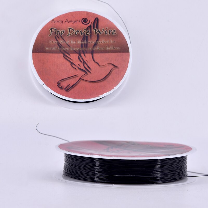 pro Colomba Filo Nero ciclo continuo filo per Colomba Trucchi di Magia del Mago palcoscenico strada illusione Accessori Puntelli Espedienti