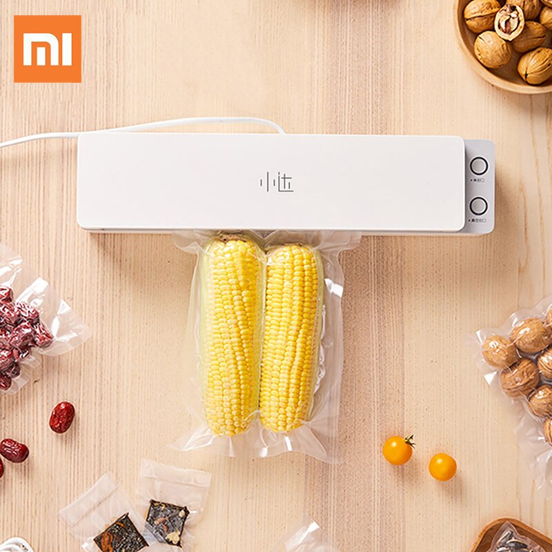 Xiaomi Xiaoda – Machine à emballer sous-vide automatique, 220V, commerciale, pour le stockage des aliments, usage domestique