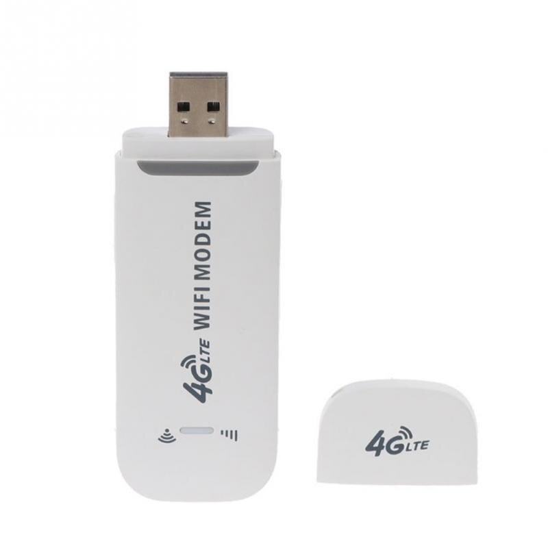 150Mbps 4G Lte High Speed Router Netwerkkaart Dongle Unlocked Usb Draadloze Wifi Modem Adapter