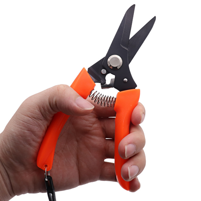 Pruner Orchard and The Garden Hand Tools Bonsai for Scissors Gardening Machine Chopper Pruning Shears Brush Cutter
