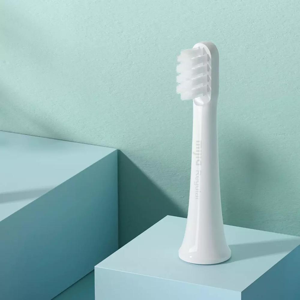 XIAOMI MIJIA T100-Cabezal de cepillo de dientes eléctrico, Original, Sónico, para adultos y niños, T100