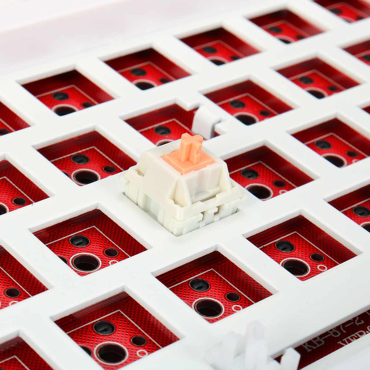 Holy Panda Tactile Keyboard Switch 3 Pin 55g 62g 67g POM Axis Mechanical Keyboard Custom Switches Plug DIY GK61 TM680 Anne 2