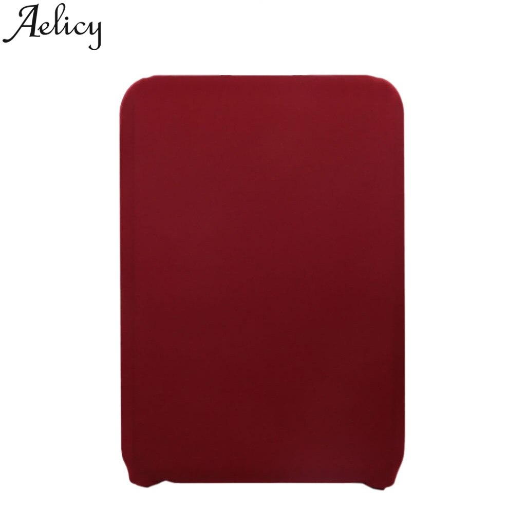 Aelicy Engrosse Elastic Pure Color Dos Homens Das Mulheres Viajar Bagagem Mala Capa Protetora, aplicar A 18-32 polegada Casos de Viagem