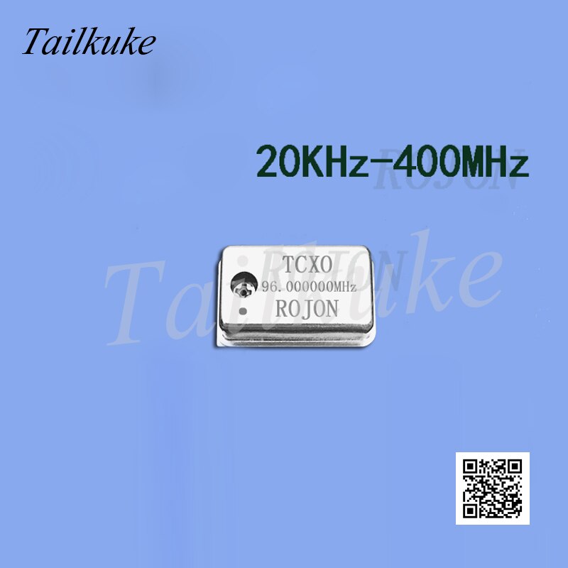 116MHz 96MHz High Precision Temperature Compensated Crystal Oscillator TCXO 0.1ppm High Stability Clock