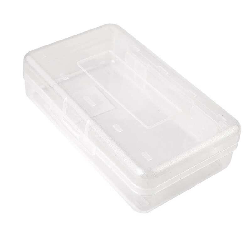 Plastic Translucent Pencil Box for Kids,Capacity Pencil Cases with Snap Tight Lid,Organizer for Pens Pencils: Lavender