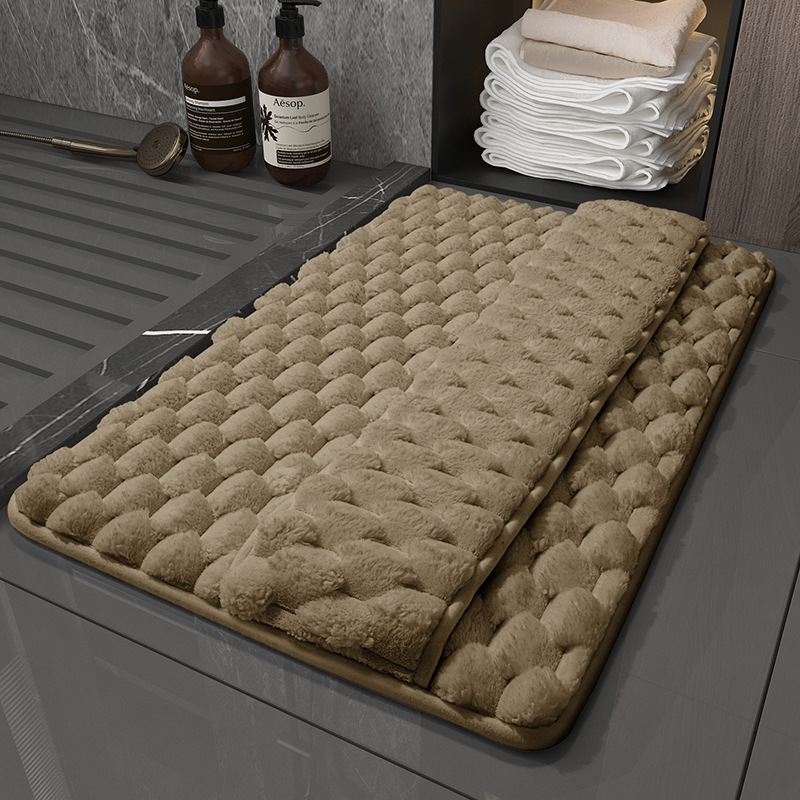 Badezimmer-Fußmatten, schnell absorbierend, schnell trocknend, rutschfeste Teppiche, Eingangsteppiche müssen nicht über sterben Füße schnell trocknen