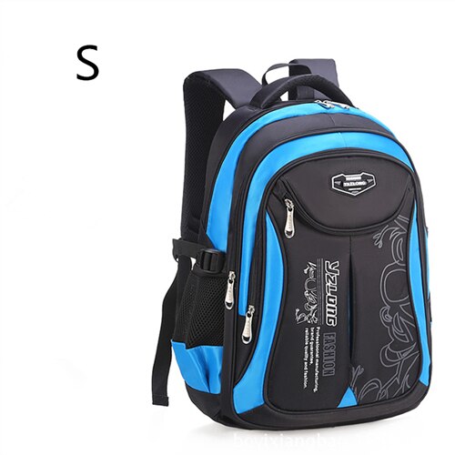 Kids Orthopedische Rugzak Primaire Schooltassen Voor Studenten Jongens Meisjes Rugzakken Waterdichte Schooltassen Boekentas Mochila Infantil: S BLACK