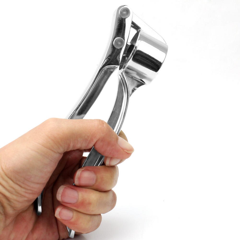 Metal Alloy Knoflook Mash Persen Crusher Chopper Ginge Quick Hand Squeeze Tool Nuttig Keuken Helper Accessoires