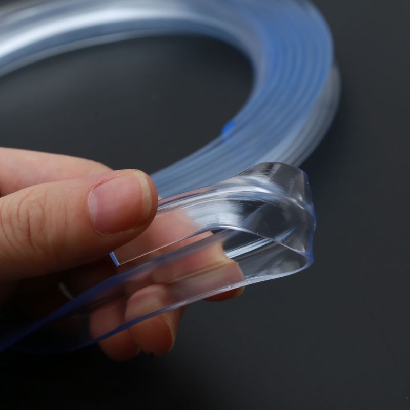 28EC Baby Baby Veiligheid Hoek Bescherming Strip Guards Transparante Tafel Rand Meubels Hoekbeschermers Soft Pvc Bumper