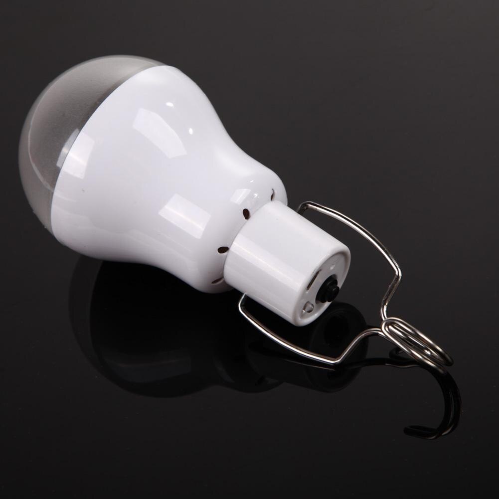 Draagbare 130LM Solar Power Outdoor Led Lamp Licht Waterdichte Led Zonnepaneel Patio Licht Camping Lantaarn Kamp Lamp Outdoor