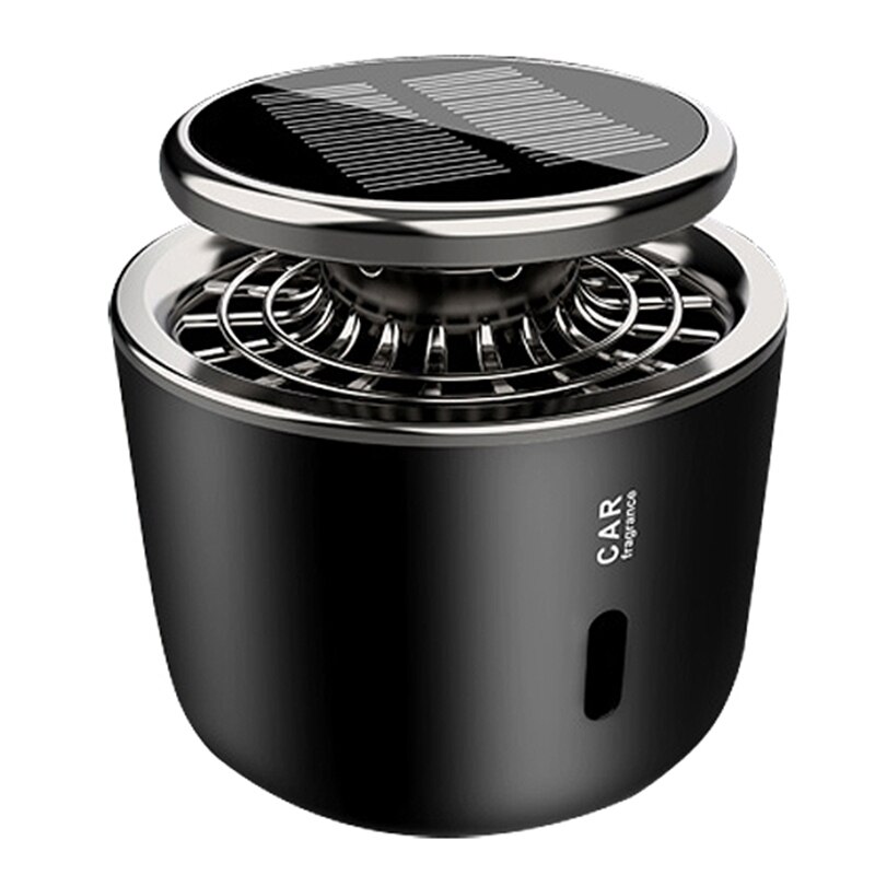 Voiture solaire purificateur d'air Auto arôme diffuseur désodorisant voiture parfum pour voitures décoration intérieure