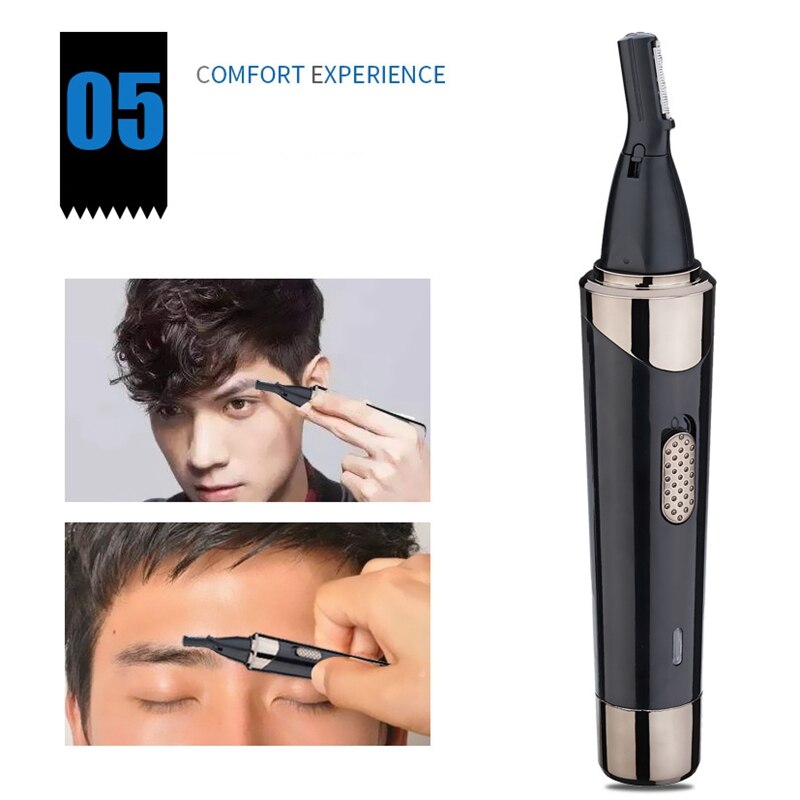 Mini Baard Scheermes Elektrisch Scheren Body Trimmer Mannen Scheerapparaat Elektrische Multifunctionele Persoonlijke Reiniging Oplaadbare