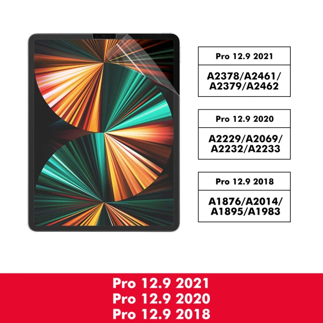 Papiergevoel Screenprotector Film Matte PET-schilderij Schrijven voor iPad Pro 11 12,9 inch Air 3 4 5 7e 8e 9e 10e Gen 9,7 10,2 10,9