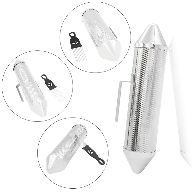 Orff lyömäsoitin metalli kartiomainen hiekkakaavin hiekkaputki