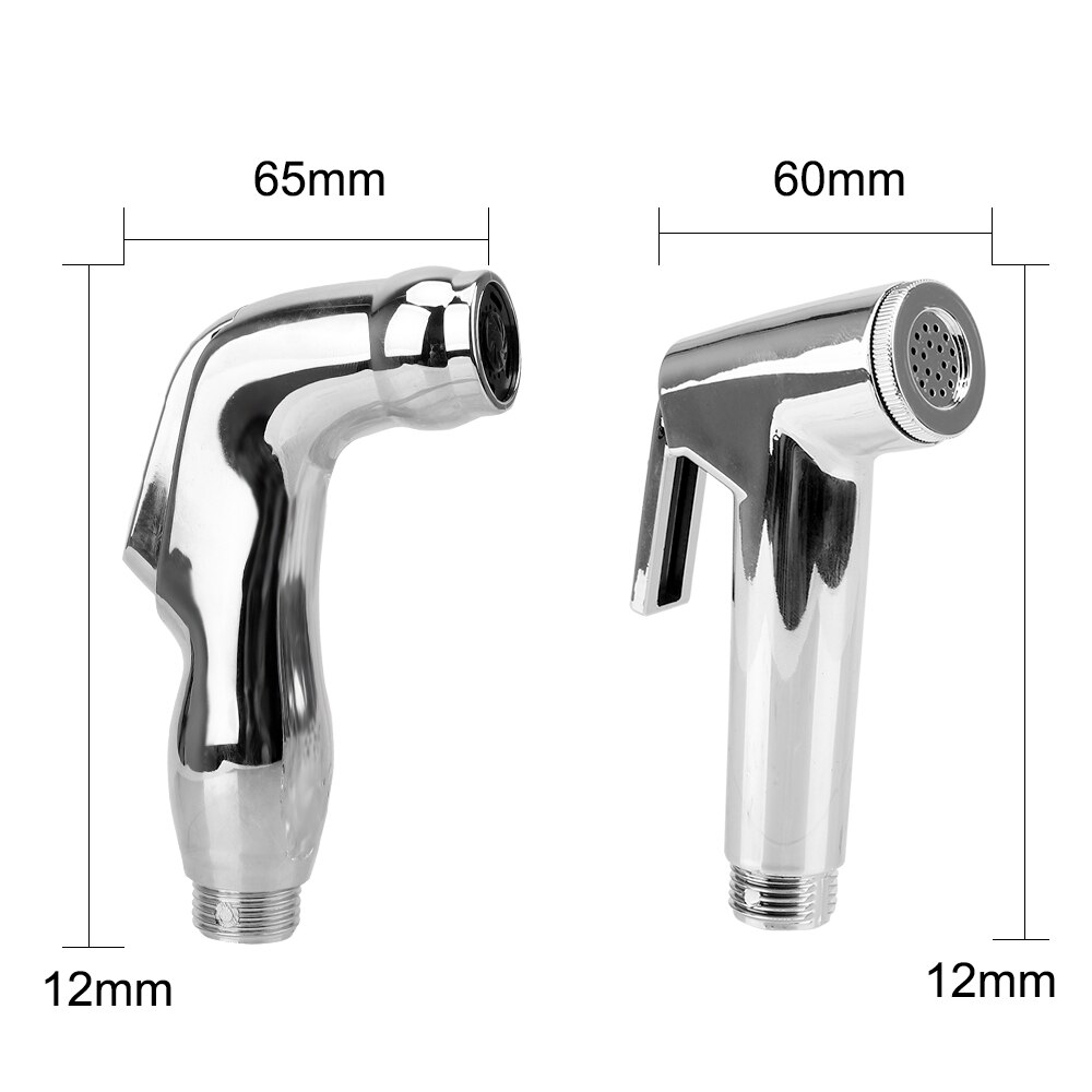 Hand Bidet Kraan Bidet Attachment Draagbare Bidet Sproeier Abs Handheld Voor Badkamer Handspuit Zelfreinigende Douchekop