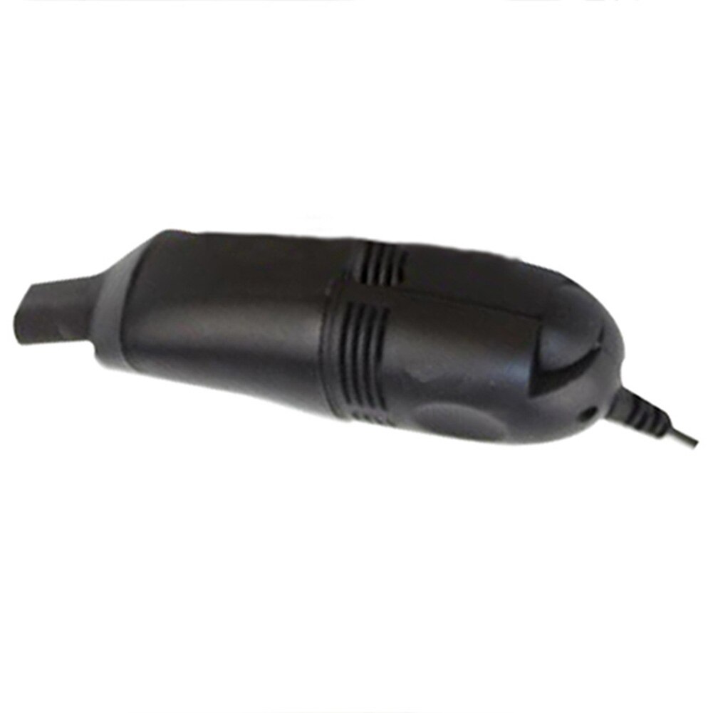 Computer Keyboard Mini USB Vacuum Cleaner for PC Laptop Desktop Notebook UND: Black