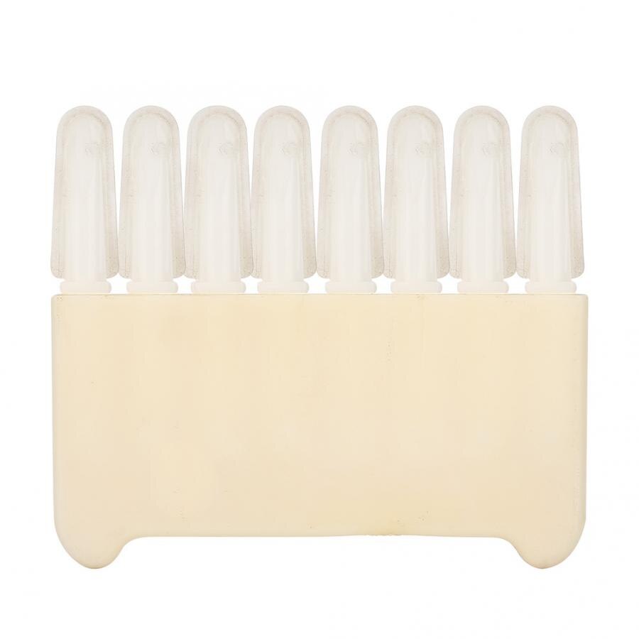 Honing extractor 8 koppen plastic bijen honing schraper gereedschap was extractor imker apparatuur voor koperplating honing schrapen