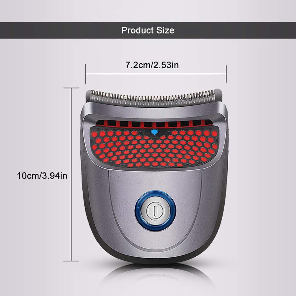 Portable Hair Clipper Electric Cordless Mini Hair Trimmer Beard Shaver Razor Trimmer Shaving Machine 9 Combs