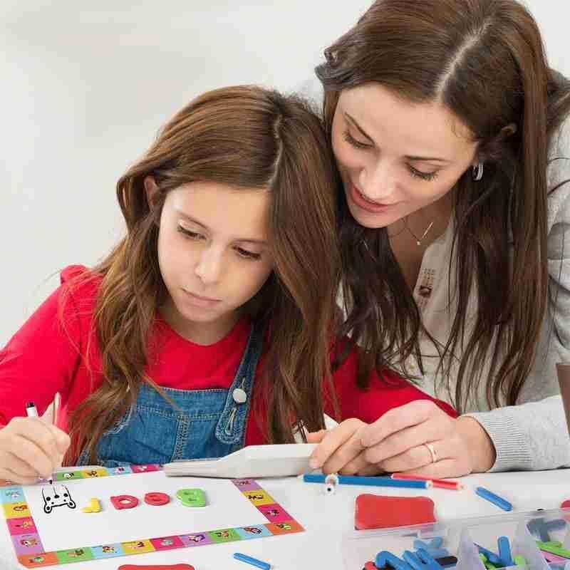 Magnetic Alphabet ABC Letters 26 uppercase Lowercasse Learning Numbers Magnets for Fridge Refrigerator Educational Toys Set W6E6