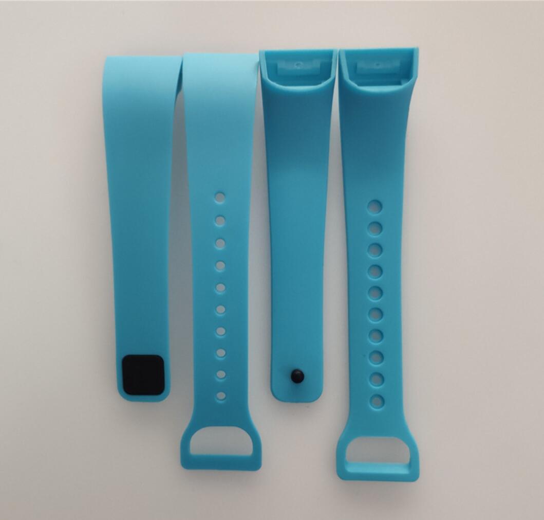 Correa de muñeca colorida para Xiaomi Mi Band 4c, correa de silicona de repuesto para pulsera inteligente Redmi Xiaomi Band 4C