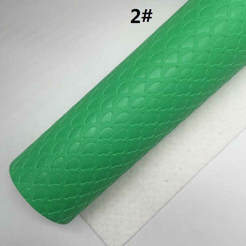 Tela de cuero de imitación de sirena de neón, hojas de cuero sintético de Tela de cuero para hacer lazos, 21x29cm, bricolaje, T376, 1 ud.: 2