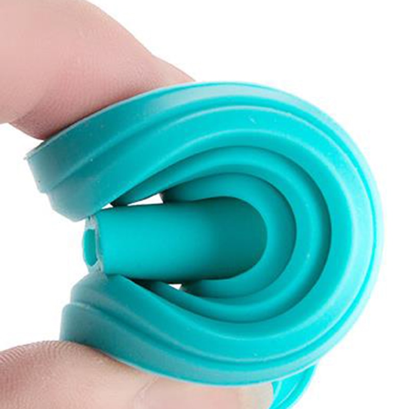 Mini Opvouwbare Trechter Silicone Inklapbare Trechter Opvouwbare Draagbare Trechters Worden Opgehangen Huishoudelijke Vloeibare Doseren Keuken Gereedschap