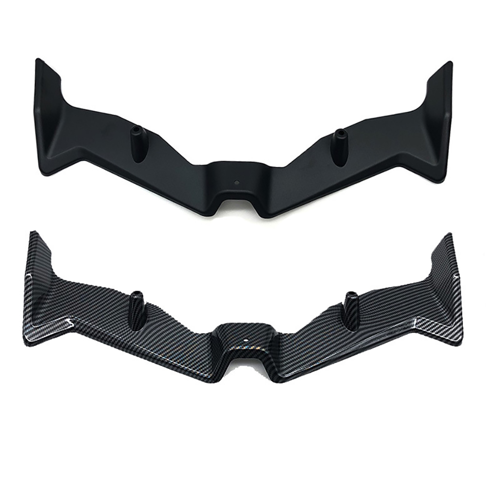 Carenado frontal ABS para motocicleta, aletas neumáticas, cubierta protectora de ala de punta para Honda PCX125 PCX160 PCX 125 160 -2023