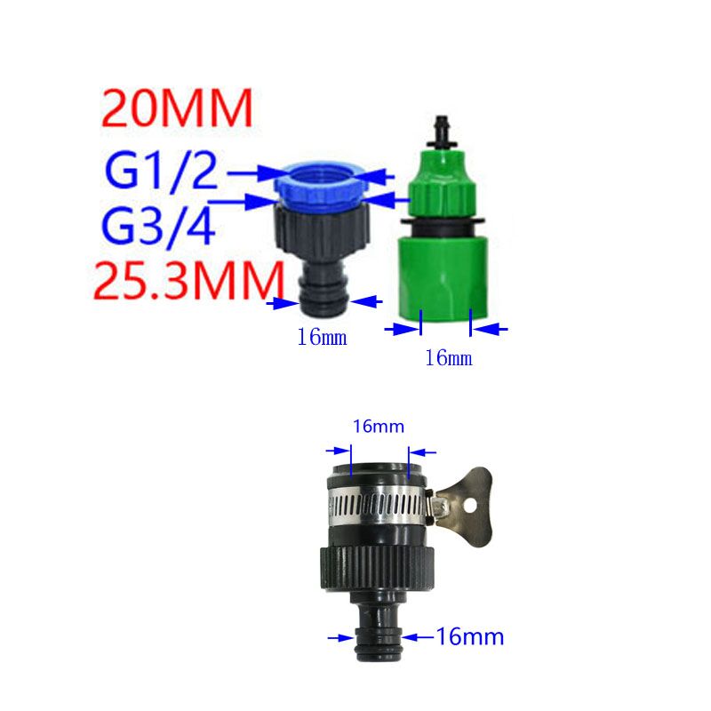Drip arrow irrigation system micro drip irrigation system garden watering Potted plants with greenhouse automatic watering