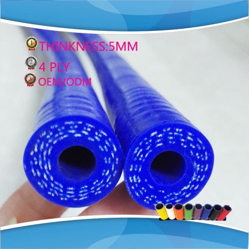 1 Meter Length silicone straight hose tube pipe ID11MM 12MM 13MM 14MM