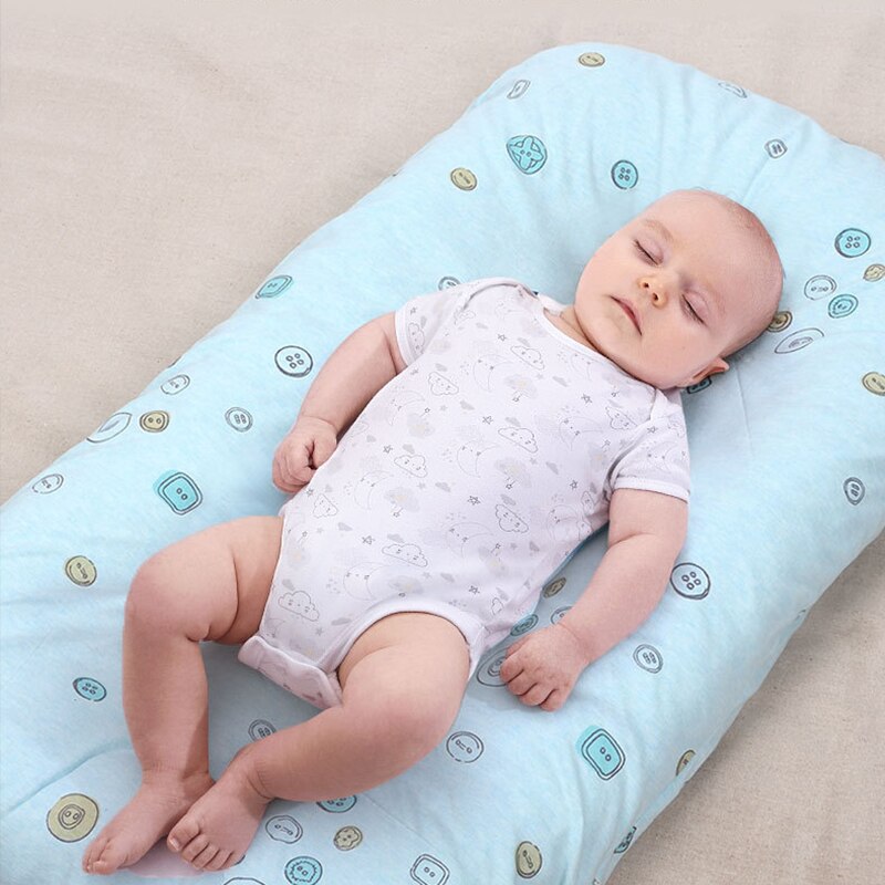 Lit bionique Portable pour bébé, lit à pression en coton, amovible et lavable, nid d&#39;utérus pour -né