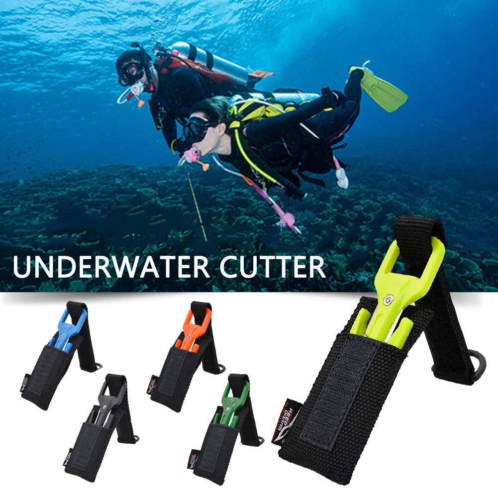 Edelstahl Klinge Tauchen Schneiden Spezielle Messer Linie Schneiden Unterwasser Messer Speer Angelschnur Cuttin Equipm Emergenc