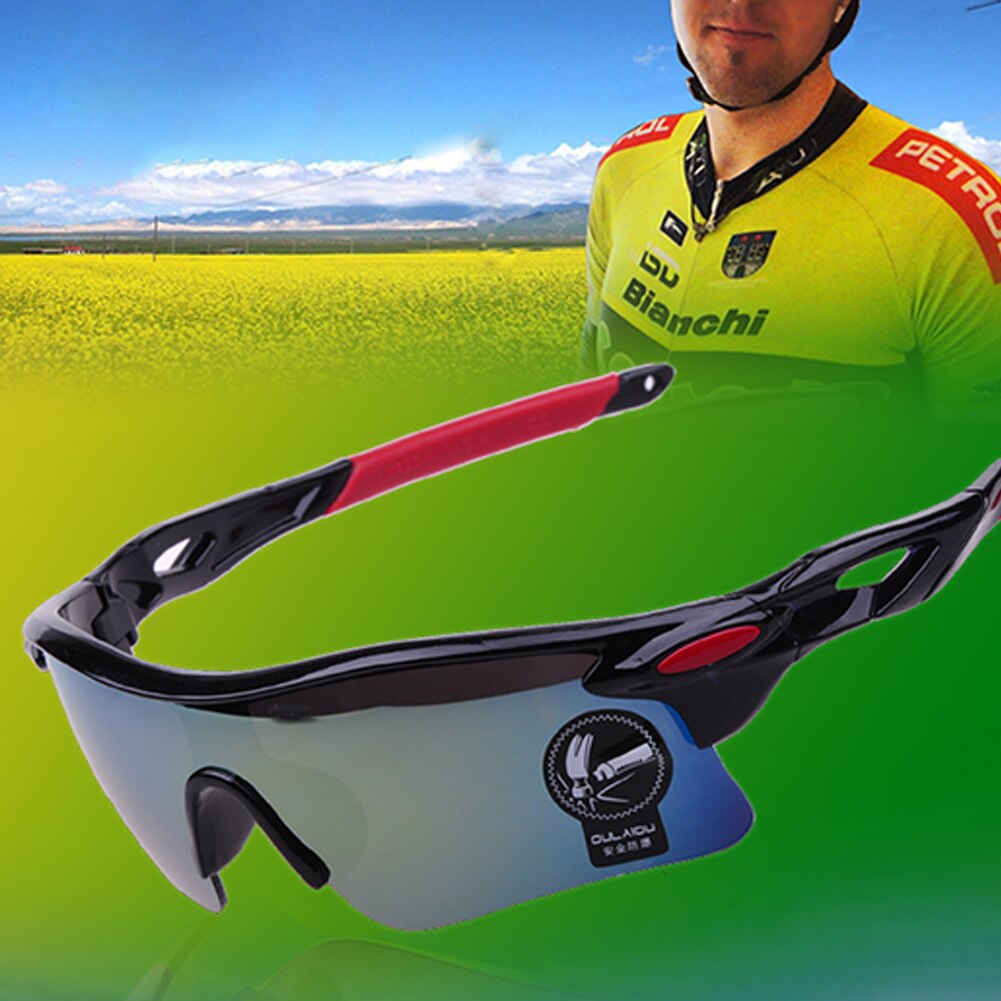 Sports de plein air cyclisme lunettes VTT cyclisme lunettes UV400 photochromique cyclisme lunettes de soleil lunettes unisexes