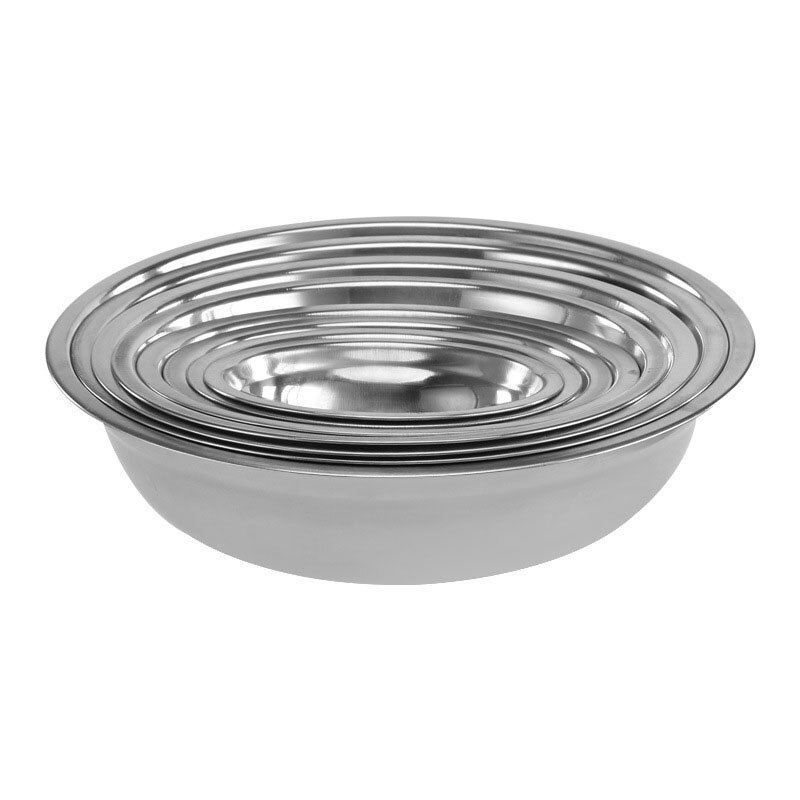 Cuenco para sopa de acero inoxidable, recipiente para condimentos de cocina, cuencos para sopa multifuncionales, Bol para mezclar de acero inoxidable