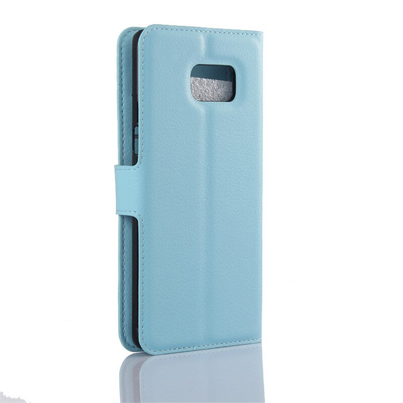 Etui flip wallet skórzany futerał na telefon dla Samsung Galaxy S6 krawędzi GS6 S 6 S6edge GalaxyS6 SM G925F G920i G920F SM-G925F SM-G920F pokrywa
