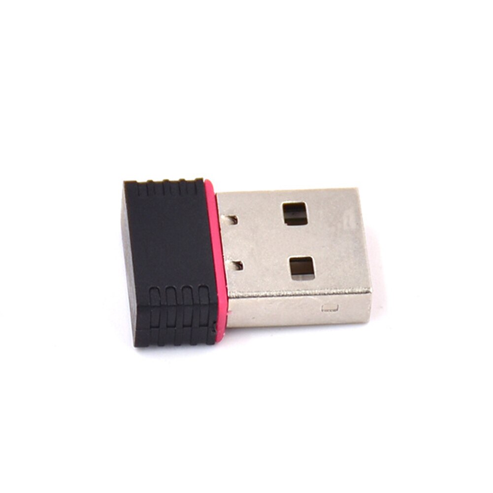 150M Draagbare Mini Wifi Usb 2.0 Draadloze Netwerkkaart Lan Adapter Voor Pc Laptop